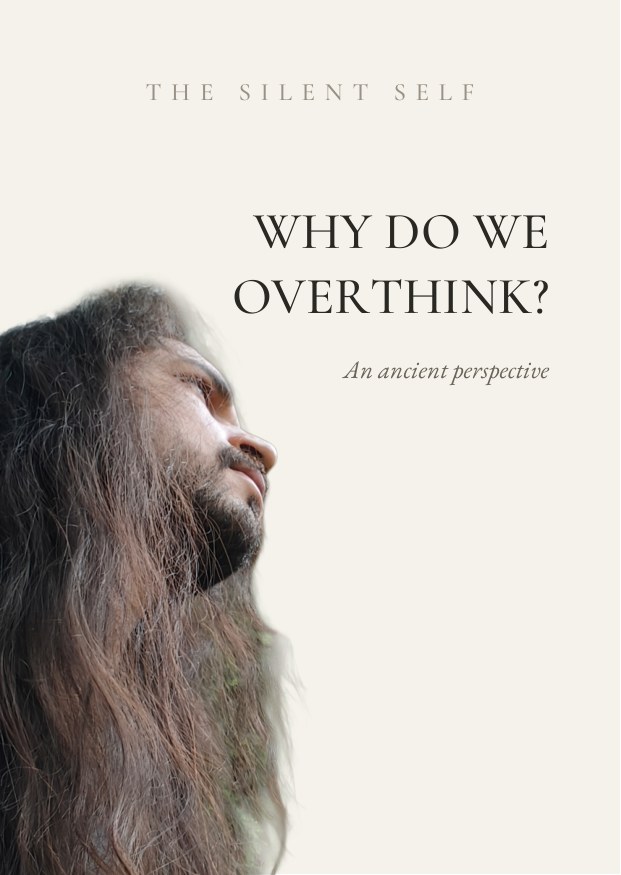 Why Do We Overthink? &mdash; cover