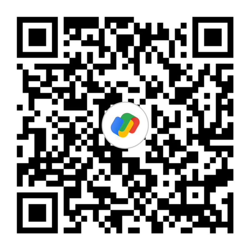 UPI QR code to contribute