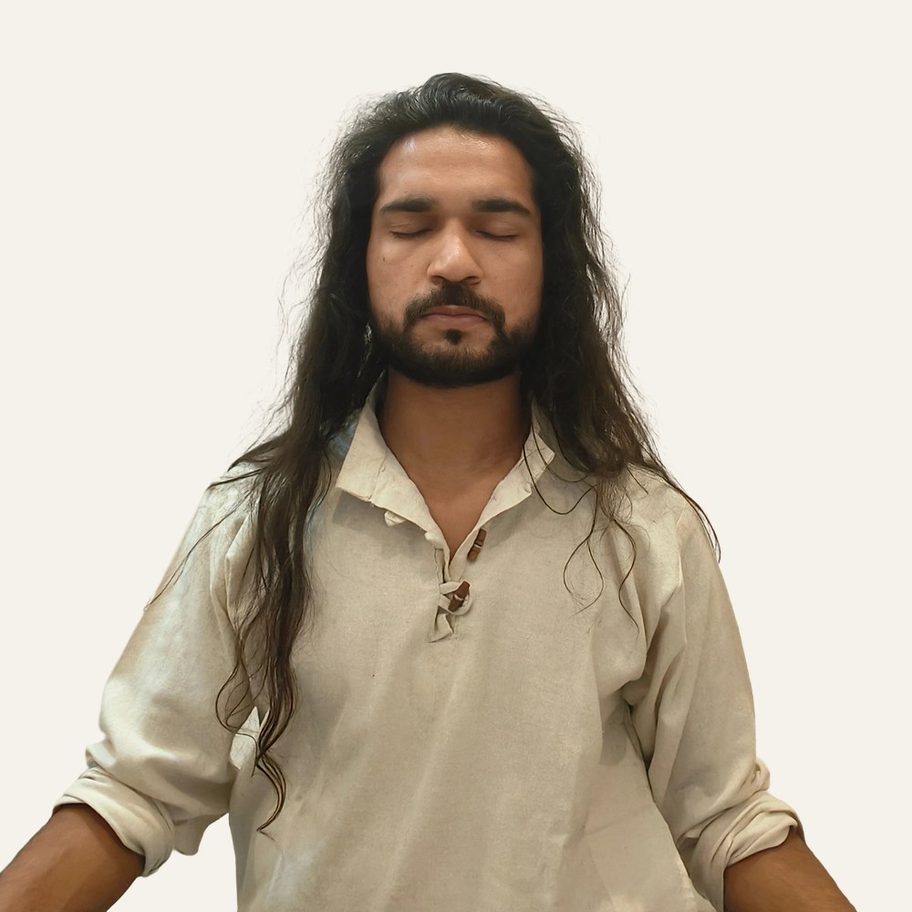 Tanay, seated in stillness
